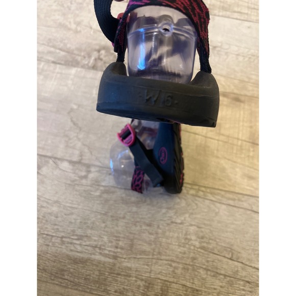 Chaco Z Sandals Women Size 6 Black Pink Straps Adjustable Outdoor Sport - Picture 7 of 7